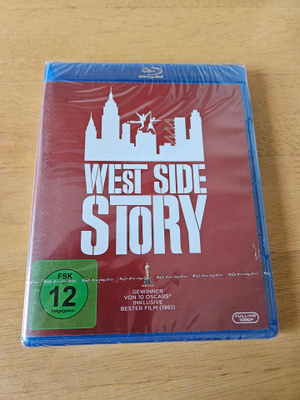 West Side Story (Blu-ray, uusi)