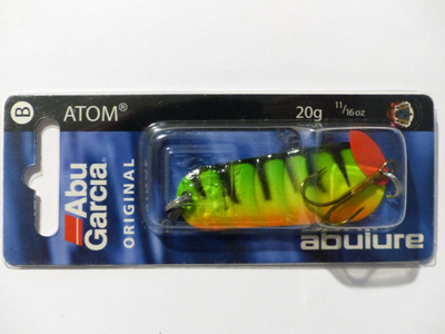 ABU GARCIA ATOM 20g Väri: FireTiger