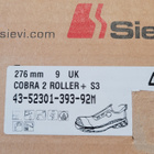 Sievi Cobra 2 Roller+ S3 turvakengät (koko 43) - pikkukuva 1