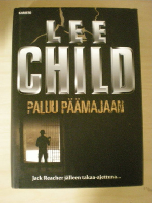Lee Child: Paluu päämajaan