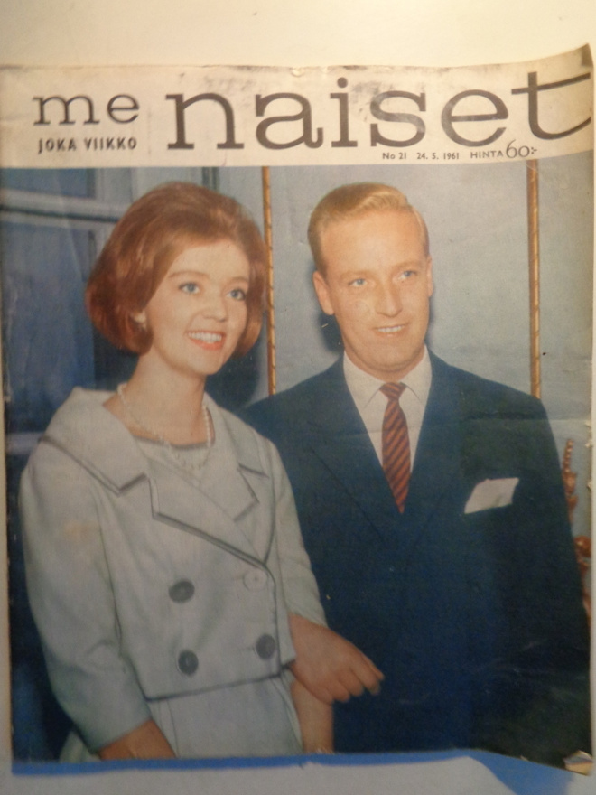 Me Naiset Nro 21/1961 (22.5)
