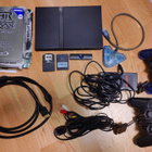 Playstation 2 + tarvikkeet + pelejä - pikkukuva 1