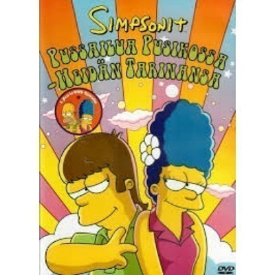 Simpsonit : Pussailua Purikossa - Heidän Tarinansa - DVD