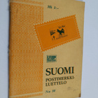 Suomi postimerkkiluettelo n:o 30 - pikkukuva 1