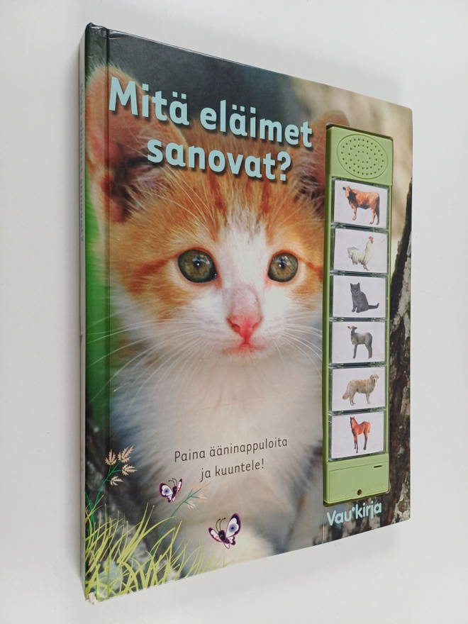 Mark Oliver : Mitä eläimet sanovat?