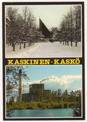 Kaskinen kirkko ja tehdas