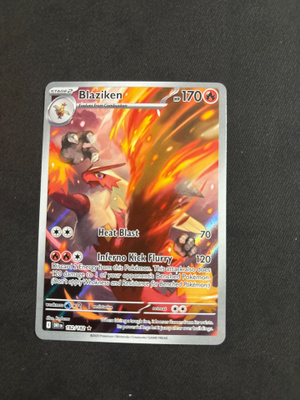 Blaziken 192/182 Destined Rivals