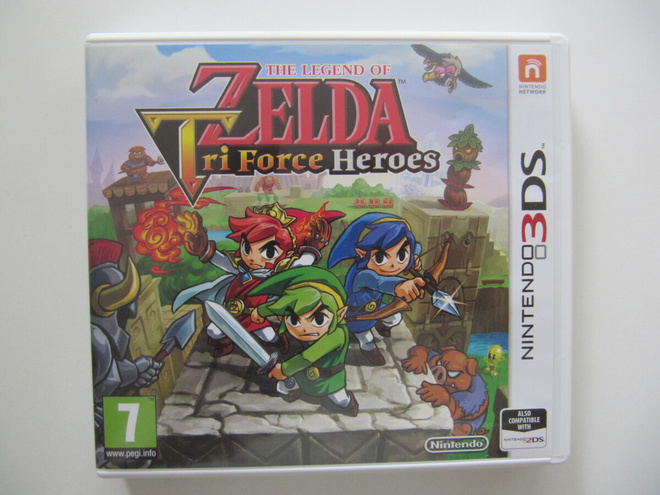 Nintendo 3DS Zelda - Triforce Heroes
