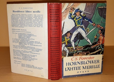 Forester, C. S : Hornblower lähtee merille