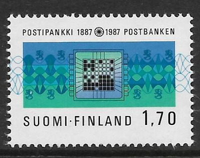 Postipankki 100v 1987 (LAPE 1006) **