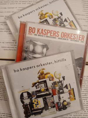 Bo Kaspers Orkester - Hittills (CD)