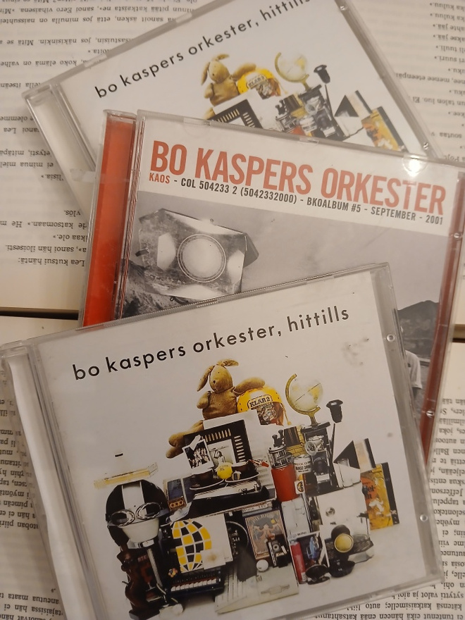 Bo Kaspers Orkester - Hittills (CD)