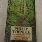 Philip Toynbee / Part of a Journey An Autob. Journal 77-79 - pikkukuva 1