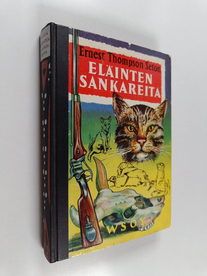 Ernest Thompson Seton : Eläinten sankareita