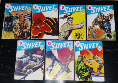 Siivet 1962 - 1965, 7 lehteä