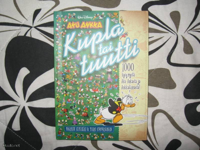 Walt Disney*Aku Ankka ** Kupla tai tuutti ** 1000 kysymystä