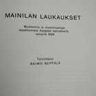 Mainilan laukaukset kirja. - pikkukuva 1