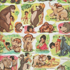 * EO 9004, Disneyn Viidakkokirja iso tupla-arkki * - pikkukuva 1
