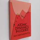 Norman H. March : Atomic dynamics in liquids - pikkukuva 1