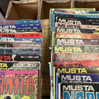 MUSTANAAMIOITA 1980-1990 100kpl - pikkukuva 1