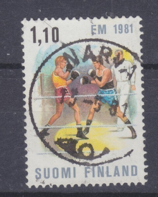 1981 Nyrkkeilyn EM loistoleimalla (2)