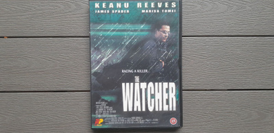 DVD: The Watcher (Keanu Reeves, James Spader 2000)