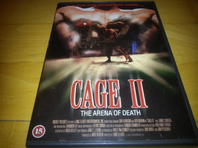 Cage 2 Kuoleman Areena -DVD