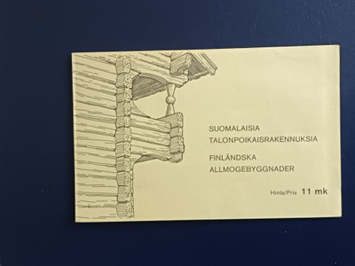 Suomalaisia Talonpoikaisrakenuksia