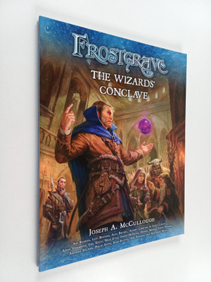 Joseph A. McCullough : Frostgrave : The Wizards' Conclave