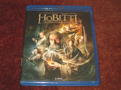 HOBITTI - SMAUGIN AUTIOITTAMA MAA - 2BLU-RAY