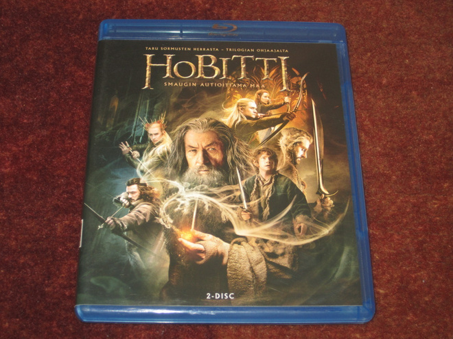 HOBITTI - SMAUGIN AUTIOITTAMA MAA - 2BLU-RAY