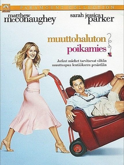 Muuttohaluton Poikamies DVD 
