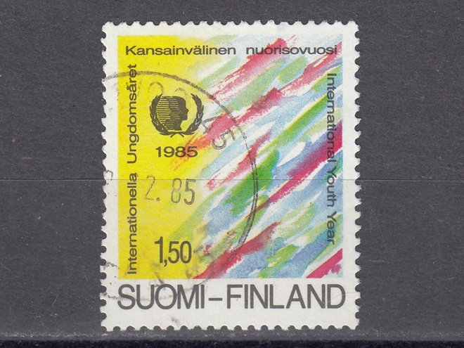 1985 Lape 975 Kansainvälinen nuorisovuosi