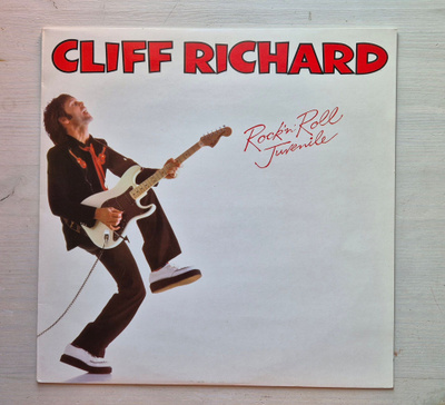 Cliff Richard – Rock´n´Roll Juvenile (LP / 1979)