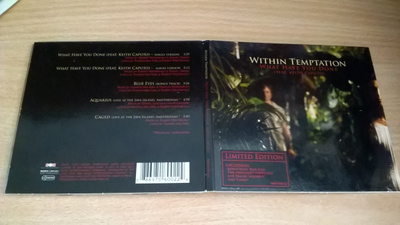 Within Temptation - What Have You Done (cds) & Heart