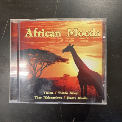 V/A - African Moods CD