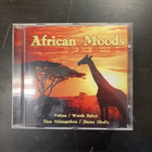 V/A - African Moods CD - pikkukuva 1