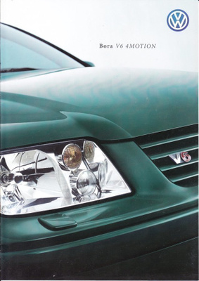 VW Bora V6 4Motion -esite, 1999