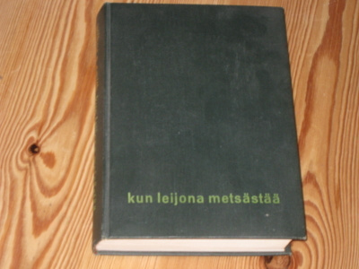 Smith, WIlbur: Kun leijona metsästää 1.p sid. v. 1964