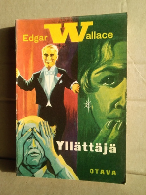 Edgar Wallace: Yllättäjä -pokkari-
