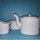 ART DECO posliini KAHVIkalusto .Arthur Percy - pikkukuva 1