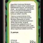 O’Donnell, Peter : Modesty Blaise - pikkukuva 2