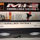 VAARALLINEN TEHTÄVÄ 2 MISSION IMPOSSIBLE 2 VHS - pikkukuva 4