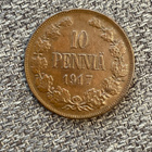 Suomi 10 Penniä 1917 - pikkukuva 1