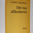 Aarre Nenonen : Det nya affärsbrevet (tekijän omiste) - pikkukuva 1
