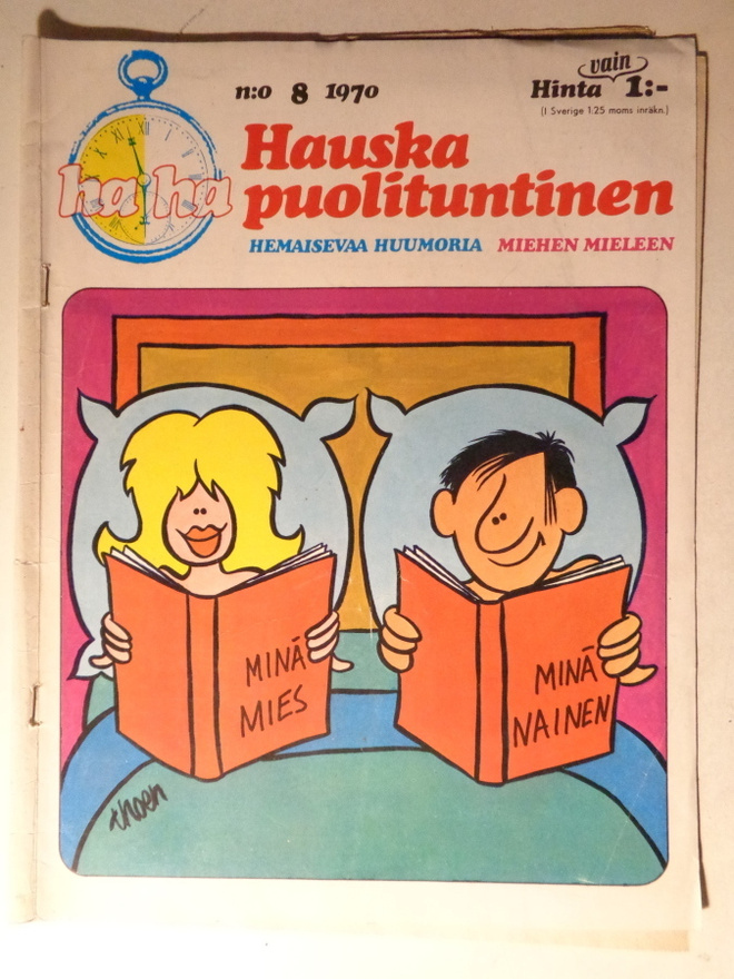 Hauska puolituntinen Nro 8/1970 (24.3)
