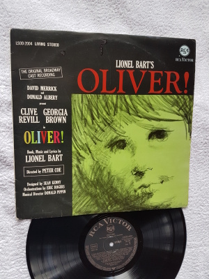 Lionel Bart  – Oliver!  LP Germany 1962 ?