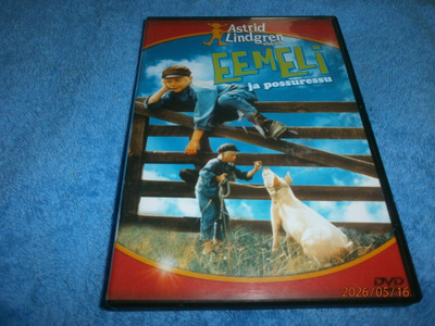 EEMELI JA POSSURESSU   -    DVD