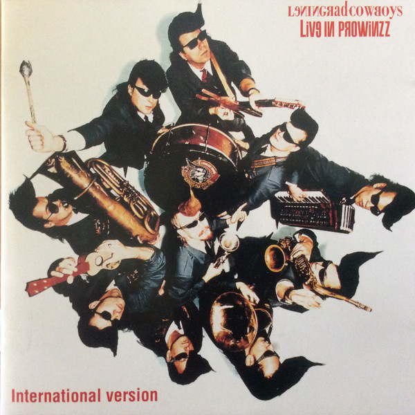 Leningrad Cowboys (CD) VG+!! Live In Prowinzz -International