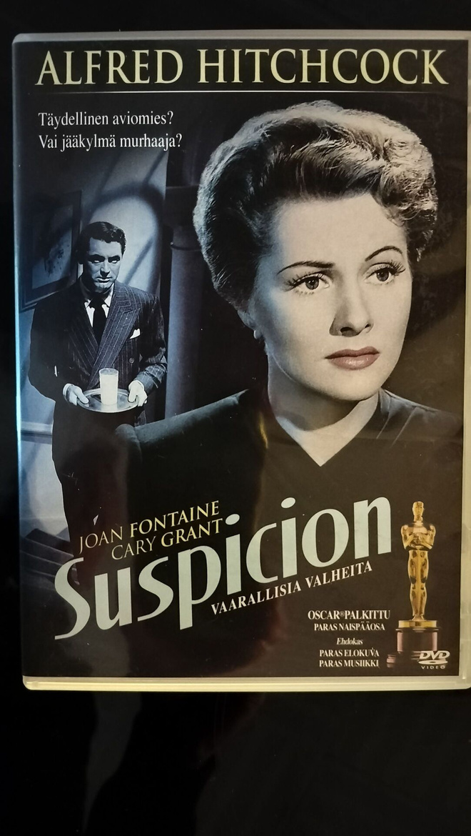 Alfred Hitchcock - Vaarallisia Valheita DVD